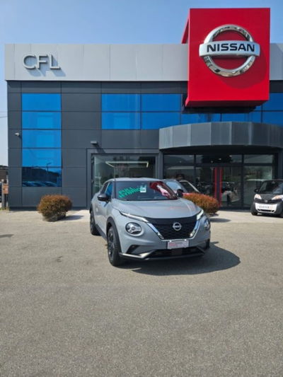Nissan Juke 1.6 hev N-Connecta del 2023 usata a Lucca