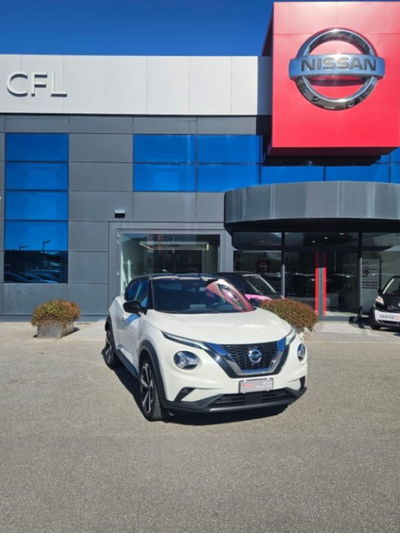 Nissan Juke 1.0 dig-t N-Connecta 114cv del 2021 usata a Lucca
