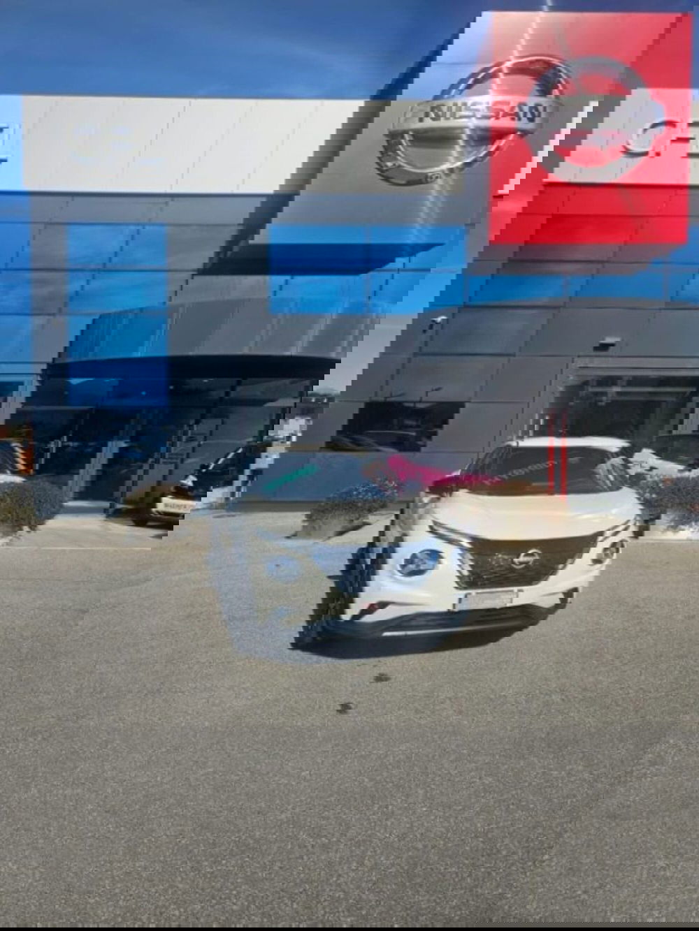 Nissan Juke usata a Lucca