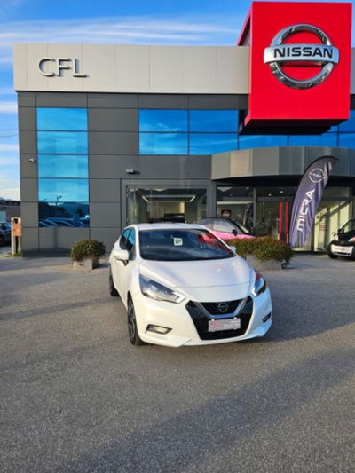 Nissan Micra IG-T 92 Xtronic 5 porte Acenta del 2021 usata a Lucca