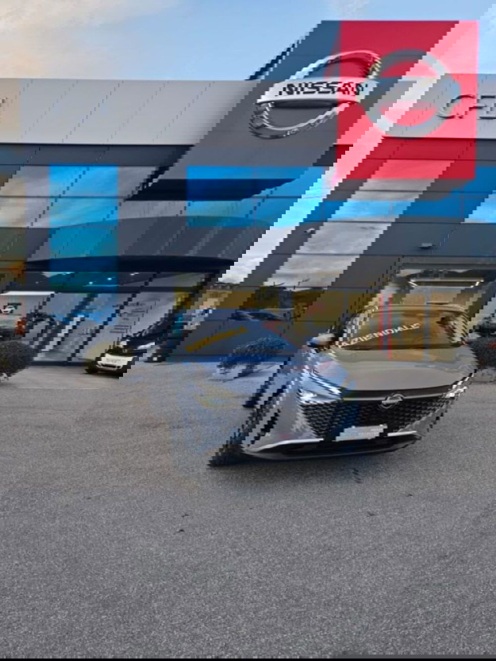 Nissan Qashqai usata a Lucca