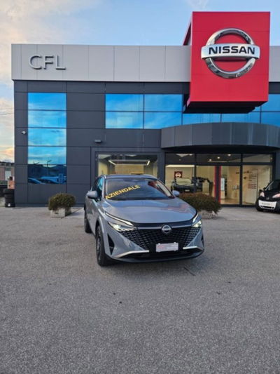 Nissan Qashqai 1.3 mhev N-Connecta 2wd 140cv del 2025 usata a Lucca