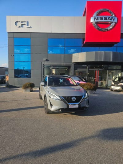 Nissan Qashqai 1.3 mhev N-Connecta 2wd 140cv del 2021 usata a Lucca