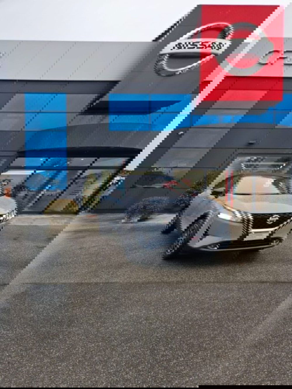 Nissan Qashqai usata a Lucca