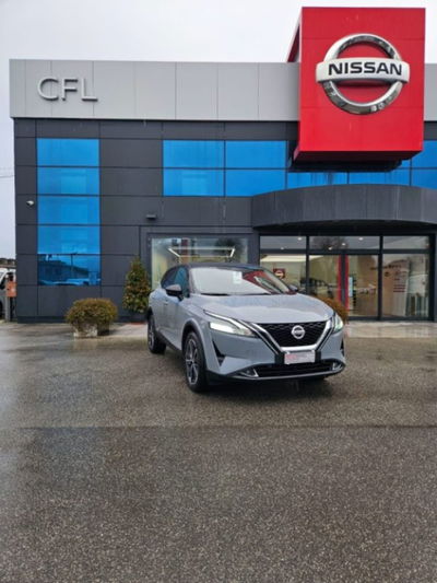 Nissan Qashqai MHEV 140 CV N-Style del 2022 usata a Lucca