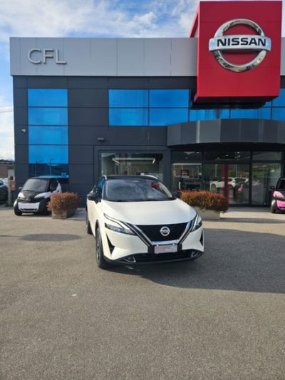 Nissan Qashqai MHEV 140 CV N-Style del 2022 usata a Lucca