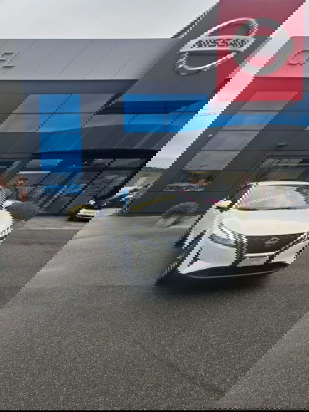 Nissan Qashqai usata a Lucca