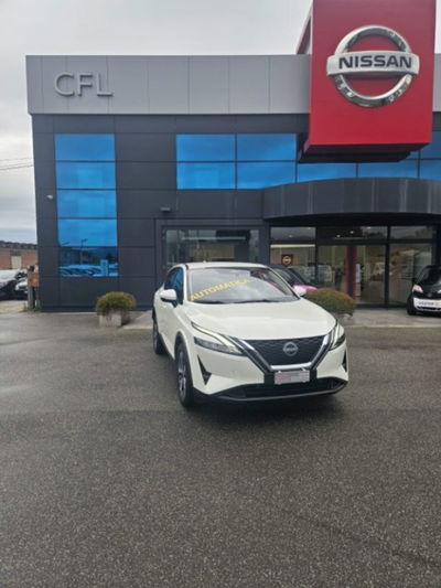 Nissan Qashqai 1.3 mhev N-Connecta 4wd 158cv xtronic del 2023 usata a Lucca