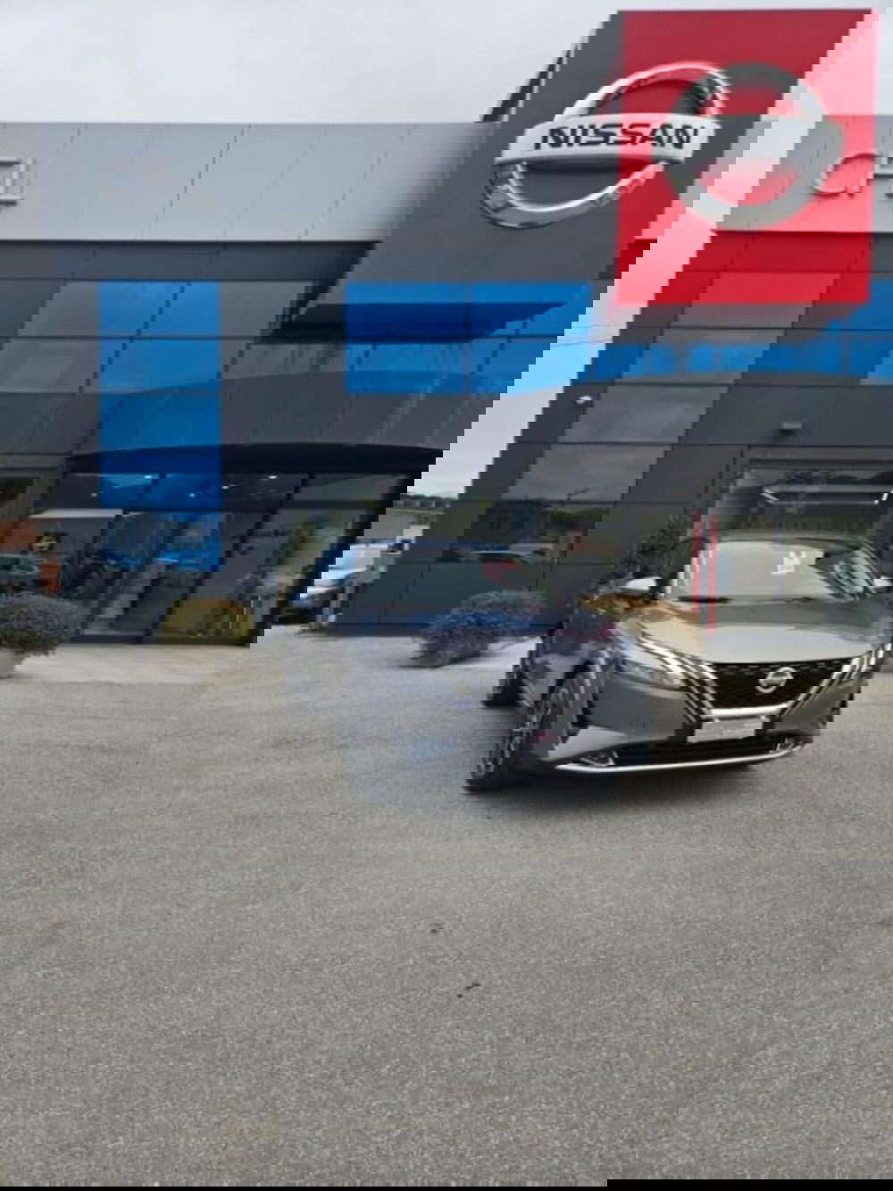 Nissan Qashqai usata a Lucca