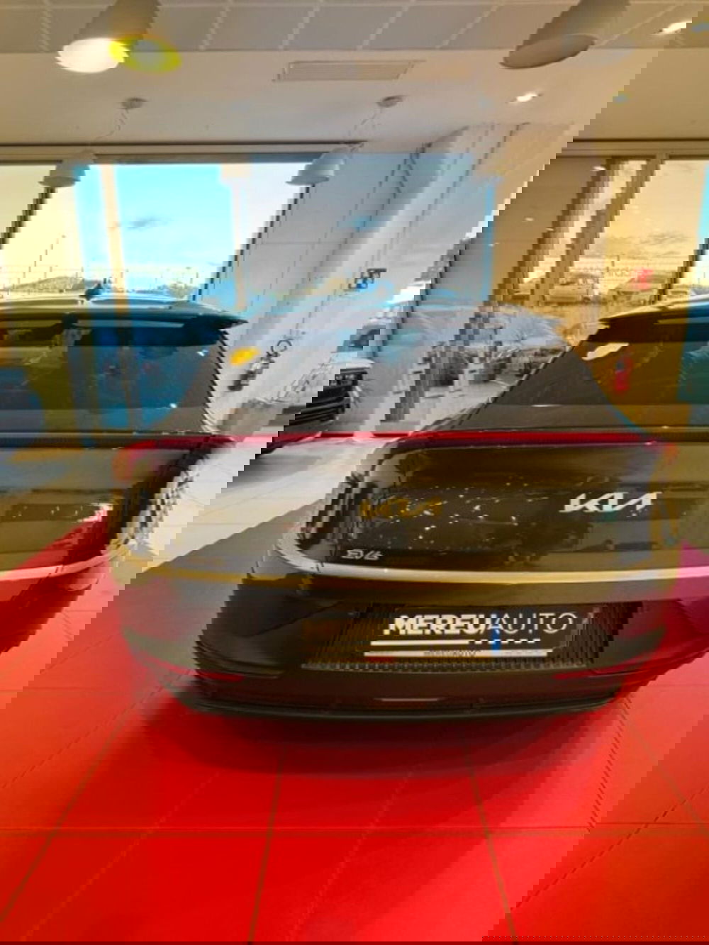 Kia EV6 usata a Sassari (4)