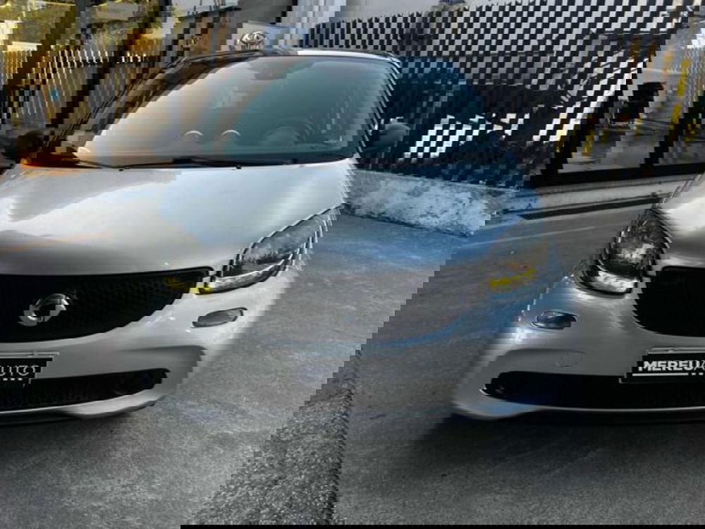 smart forfour usata a Sassari (2)