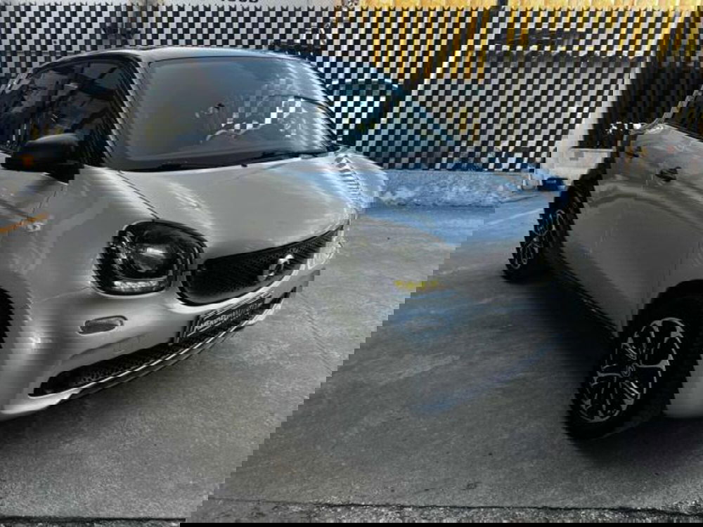 smart forfour usata a Sassari (3)