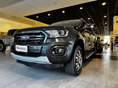 Ford Ranger Pick-up Ranger 2.0 ECOBLUE aut. 213 CV DC Wildtrak 5 posti del 2022 usata a Sassari