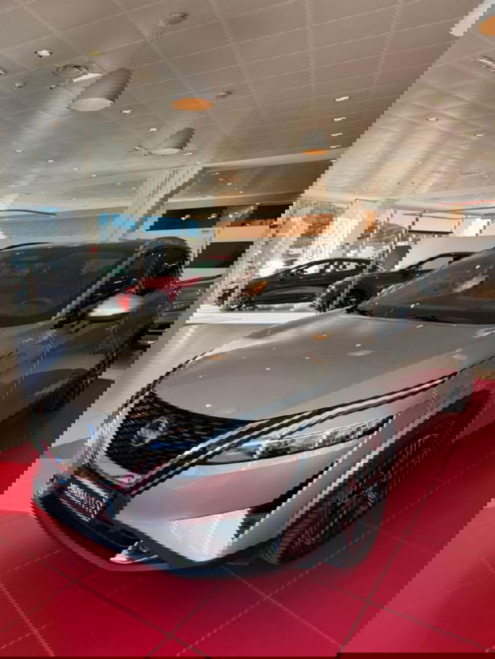 Nissan Qashqai usata a Sassari