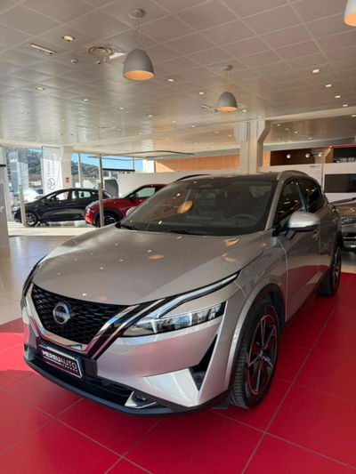 Nissan Qashqai 1.3 mhev Tekna 2wd 140cv del 2024 usata a Sassari