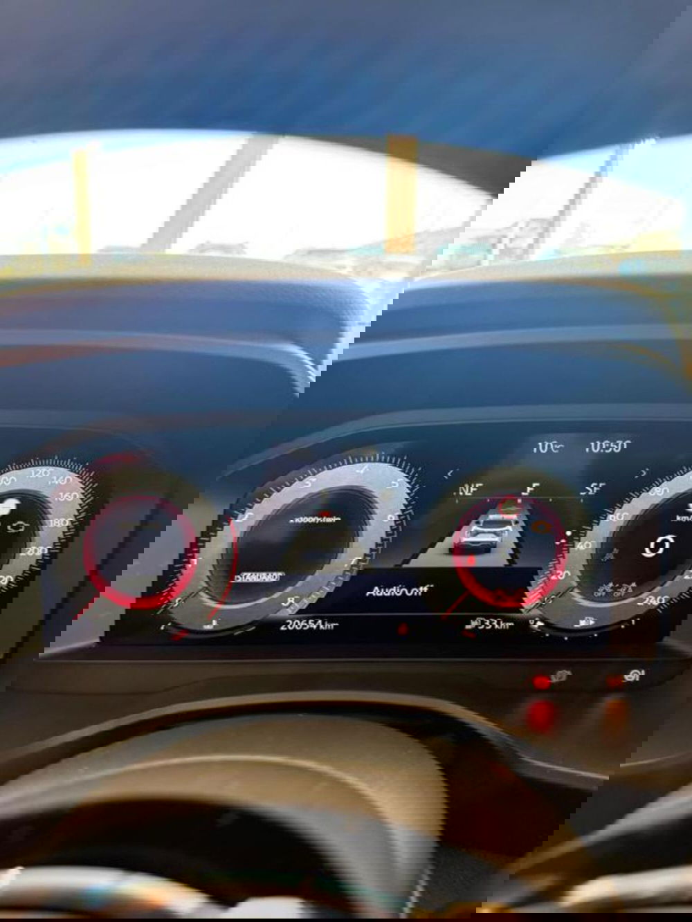 Nissan Qashqai usata a Sassari (11)