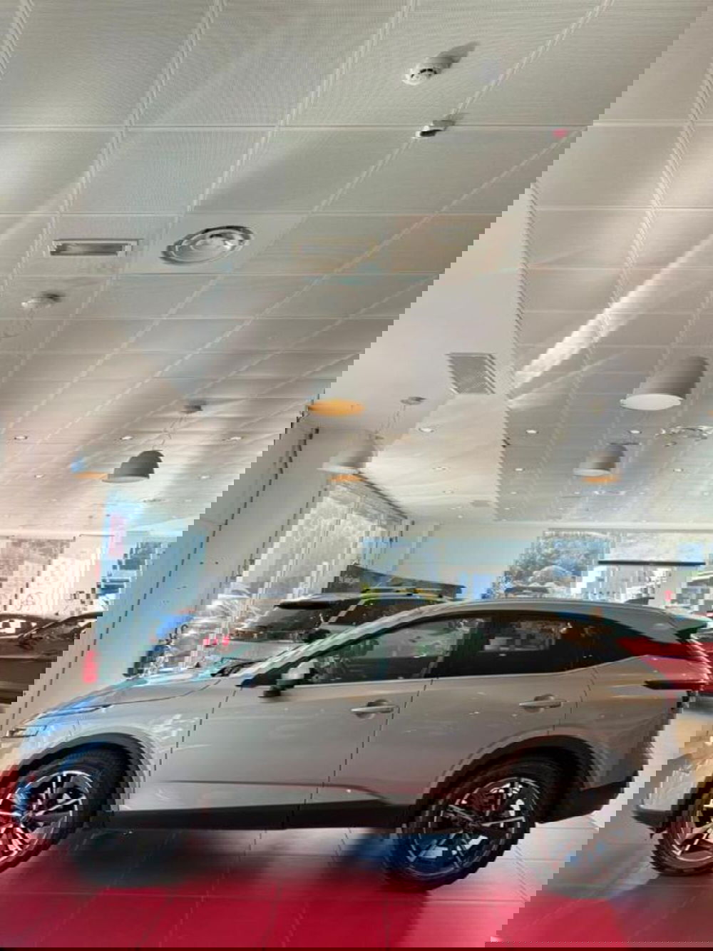 Nissan Qashqai usata a Sassari (2)