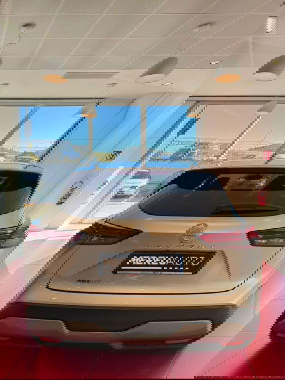 Nissan Qashqai usata a Sassari (3)