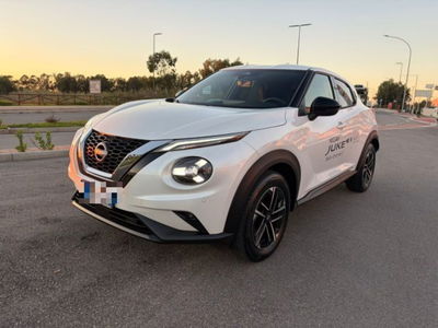 Nissan Juke 1.0 dig-t N-Connecta 114cv del 2024 usata a Sassari