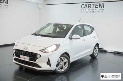 Hyundai i10 1.0 MPI Connectline del 2022 usata a Lodi