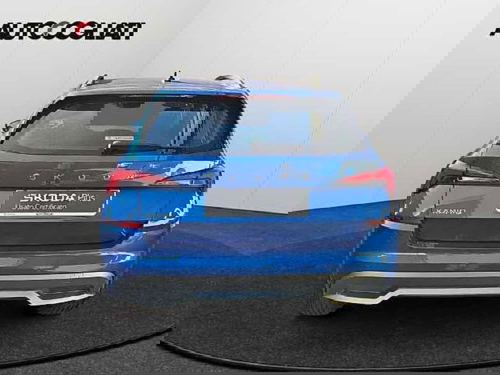 Skoda Kamiq usata a Lecco (6)