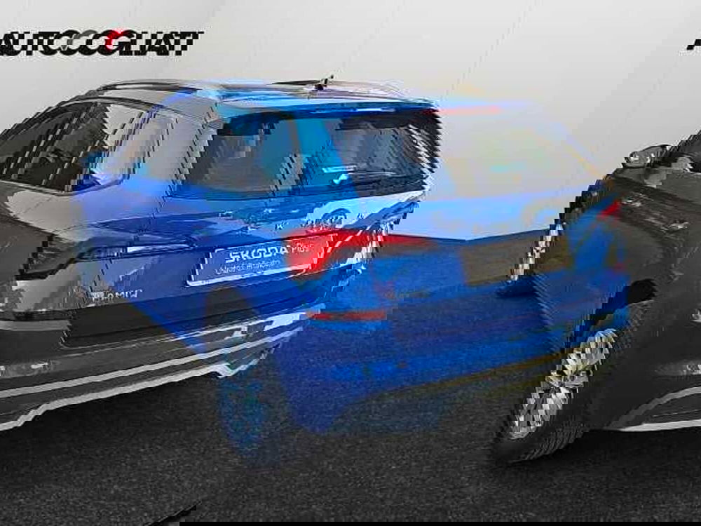 Skoda Kamiq usata a Lecco (7)