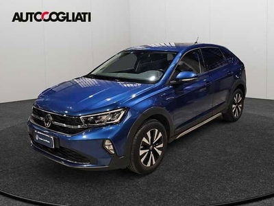 Volkswagen Taigo 1.0 TSI 110 CV DSG Life del 2023 usata a Brivio