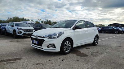 Hyundai i20 1.2 5 porte Connectline del 2020 usata a Empoli