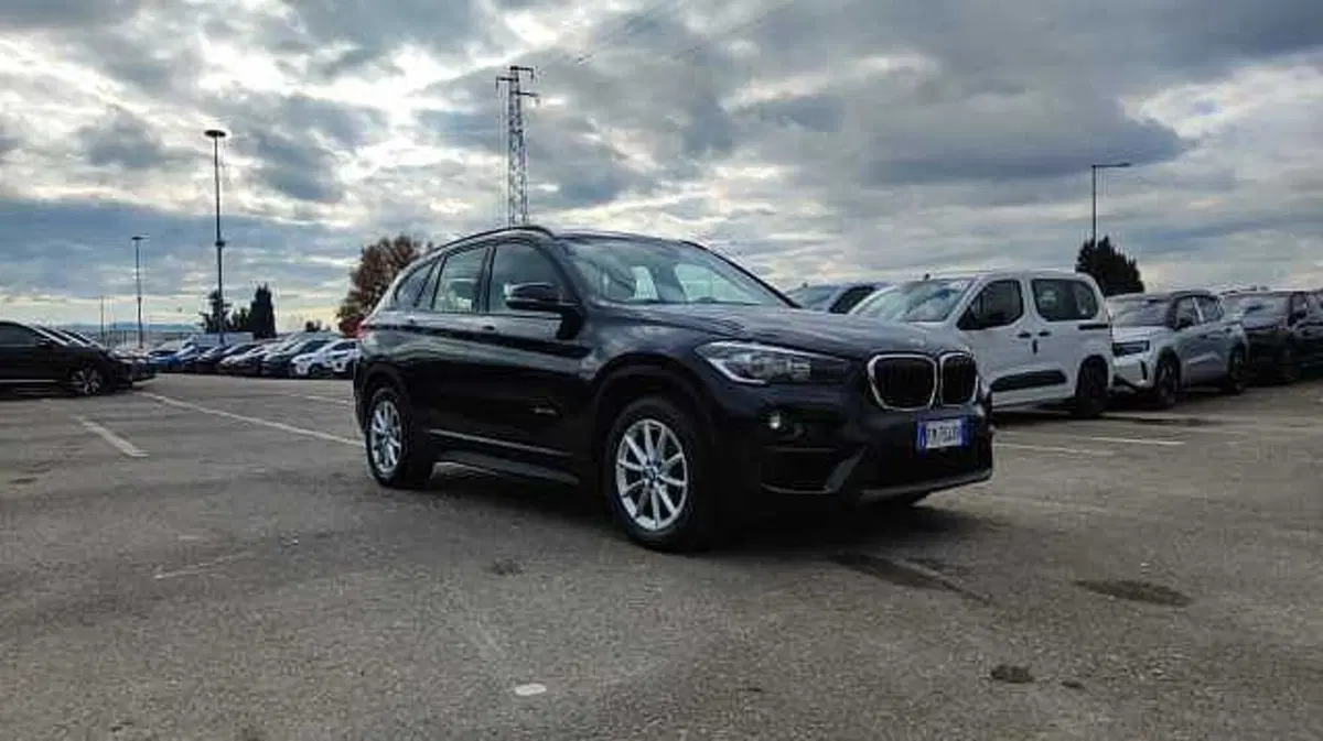 BMW X1 usata a Firenze (13)