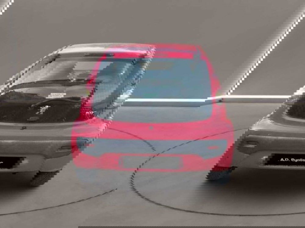 Peugeot 107 usata a Caltanissetta (4)