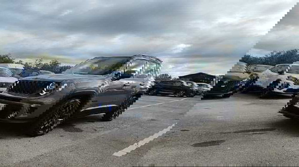 Jeep Renegade usata a Firenze