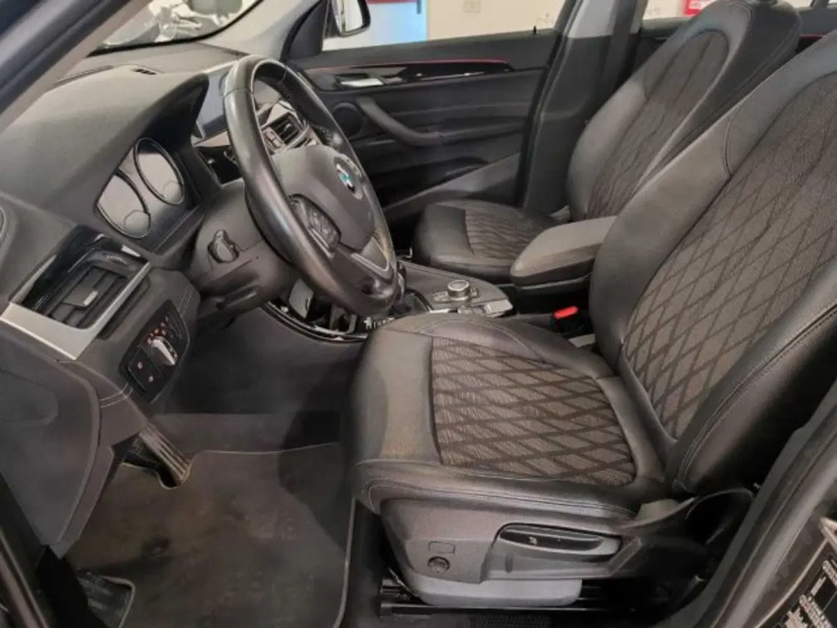 BMW X1 usata a Caltanissetta (11)