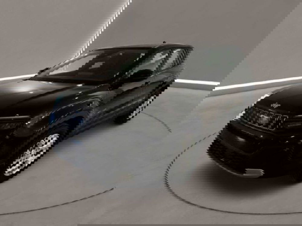 Jeep Avenger nuova a Caltanissetta