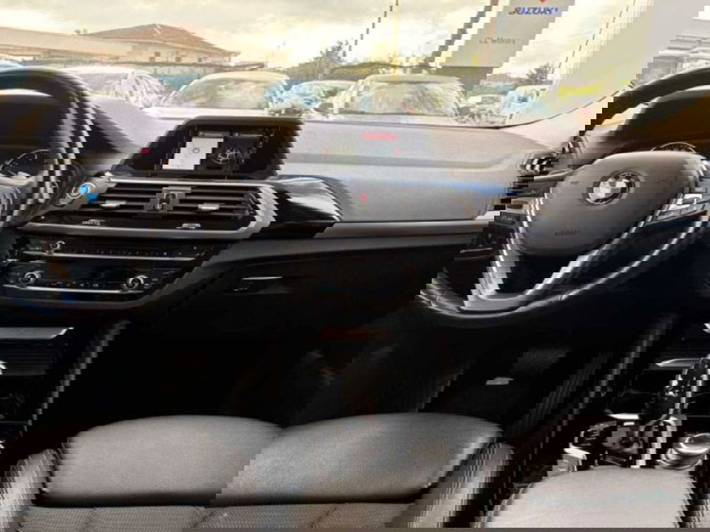 BMW X4 usata a Caltanissetta (14)