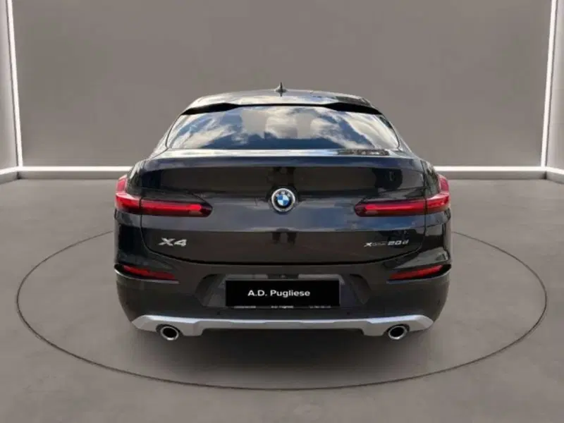 BMW X4 usata a Caltanissetta (7)