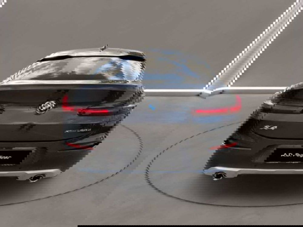 BMW X4 usata a Caltanissetta (7)