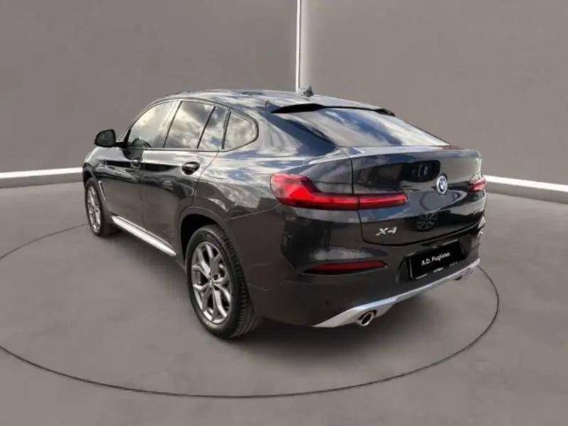 BMW X4 usata a Caltanissetta (8)