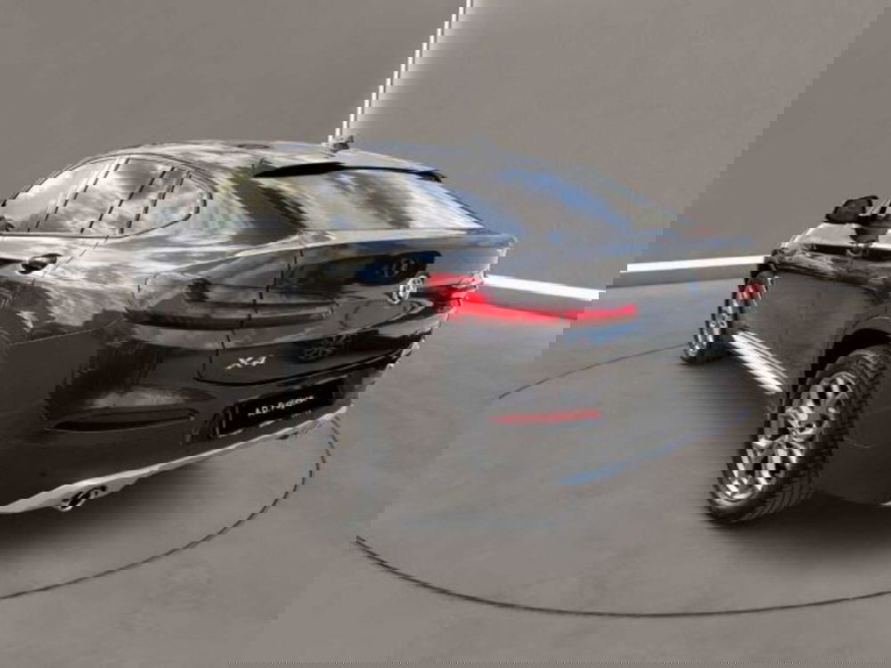 BMW X4 usata a Caltanissetta (8)