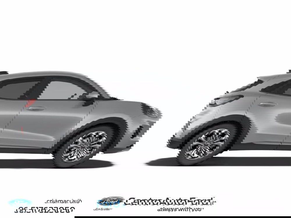 Ford Puma nuova a Roma (2)