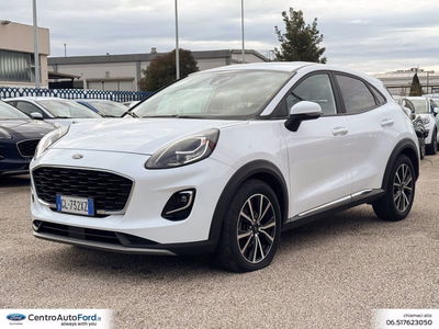 Ford Puma 1.0 ecoboost h Titanium 125cv auto del 2022 usata a Albano Laziale