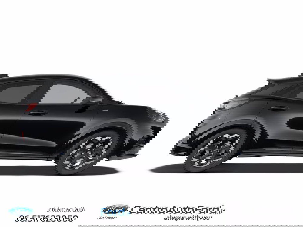 Ford Puma nuova a Roma (2)