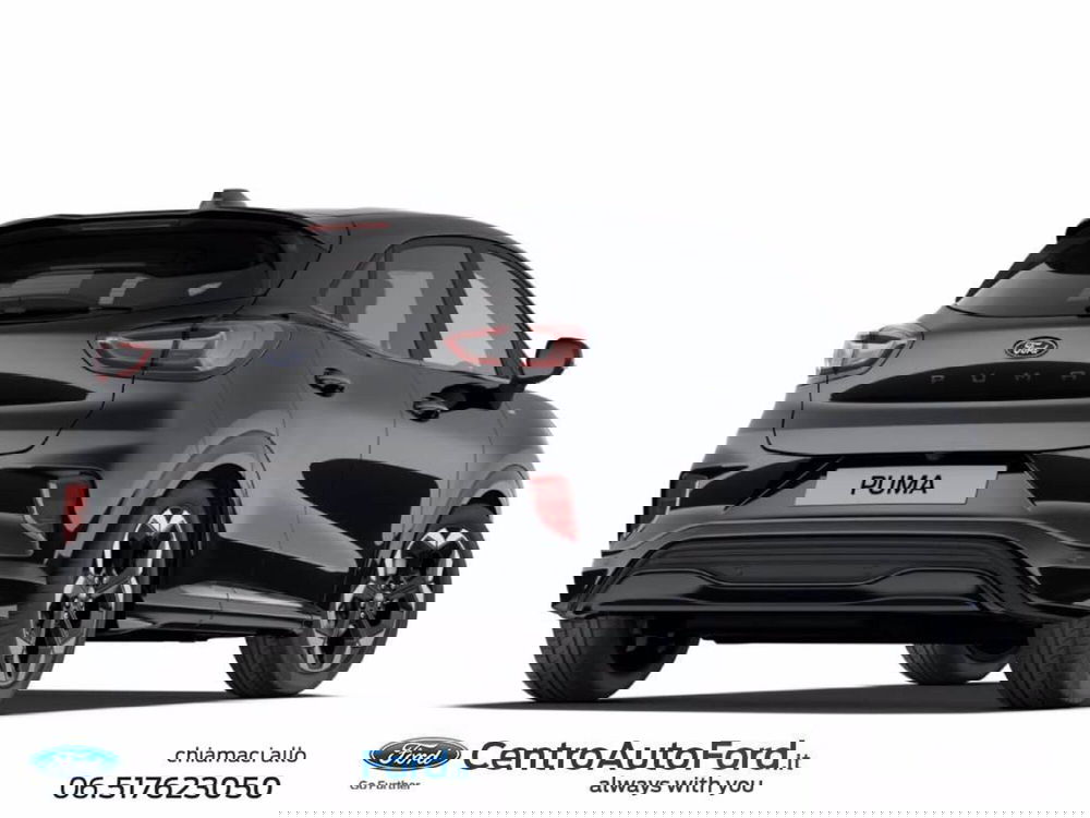 Ford Puma nuova a Roma (3)