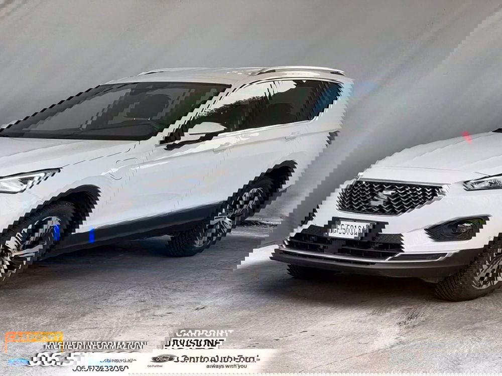 SEAT Tarraco usata a Roma