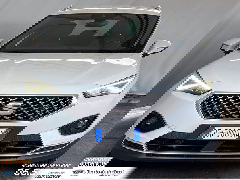 SEAT Tarraco usata a Roma (2)