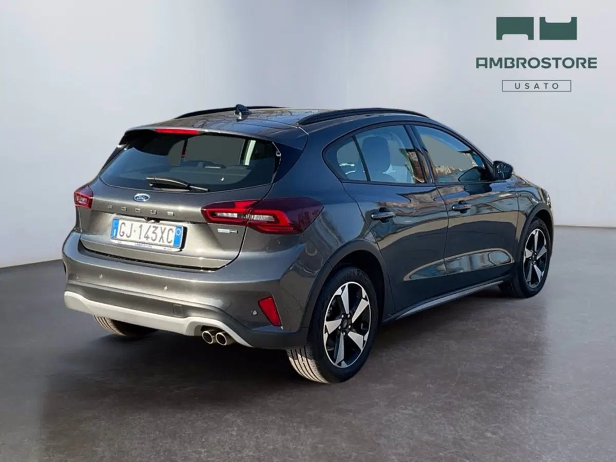 Ford Focus usata a Milano (5)