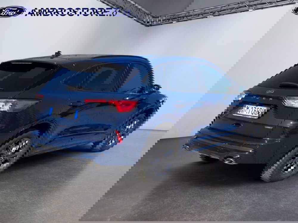 Ford Kuga usata a Milano (5)