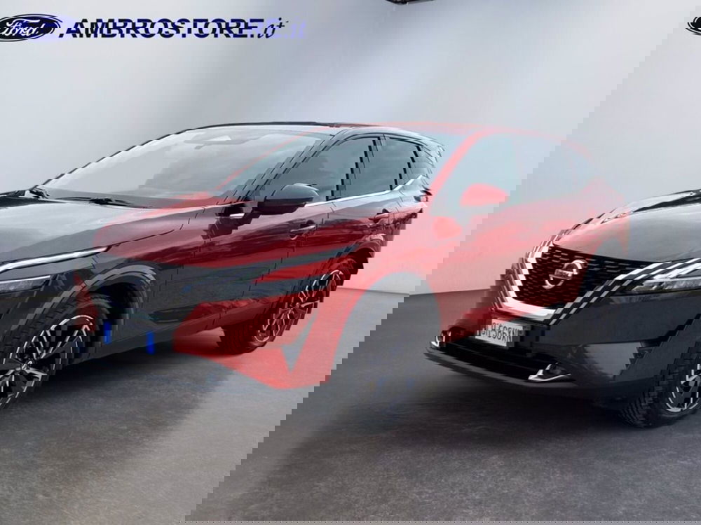 Nissan Qashqai usata a Milano