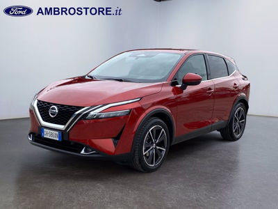 Nissan Qashqai 1.3 mhev Tekna 4wd 158cv xtronic del 2022 usata a Milano
