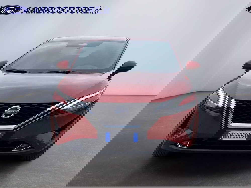 Nissan Qashqai usata a Milano (2)