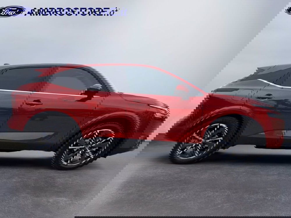 Nissan Qashqai usata a Milano (4)